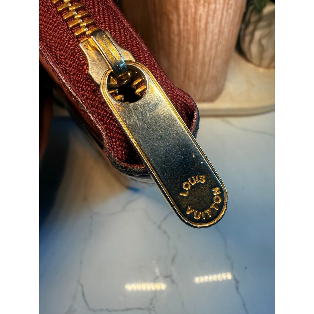 Louis Vuitton Monogram Vernis Patent Leather Zippy Zip Around Wallet - Picture 9 of 15